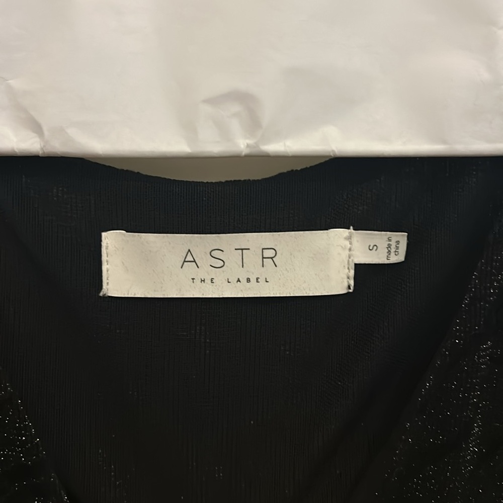 Sparkly Zebra Print Top Size Small - image 5